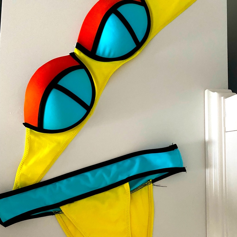 Neon bikini